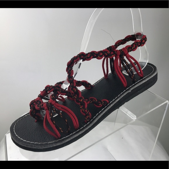 Handmade in Thailand Beautiful Women's Size 6 - Picture 1 of 8